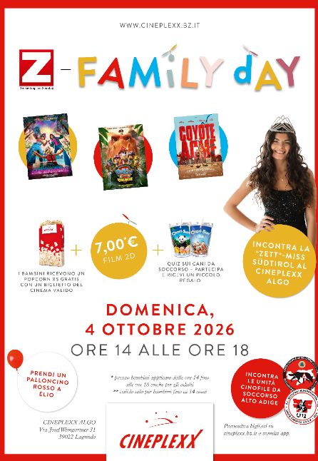 Family Day - Domenica 04.10.26