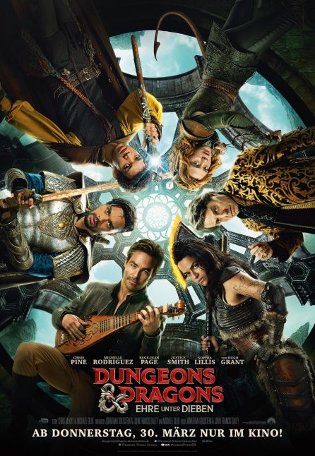 DUNGEONS AND DRAGONS - EHRE UNTER DIEBEN | DE
