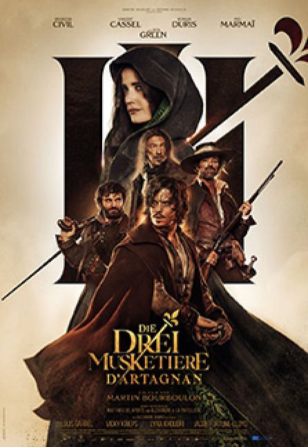 DIE DREI MUSKETIERE: D`ARTAGNAN | DE