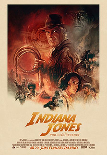 INDIANA JONES UND DAS RAD DES SCHICKSALS | DE