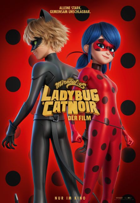 MIRACULOUS: LADYBUG  eEe  CAT NOIR | DE