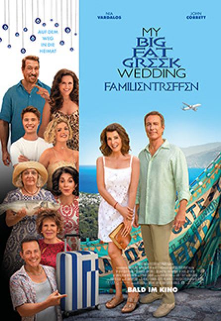MY BIG FAT GREEK WEDDING - FAMILIENTREFFEN | DE