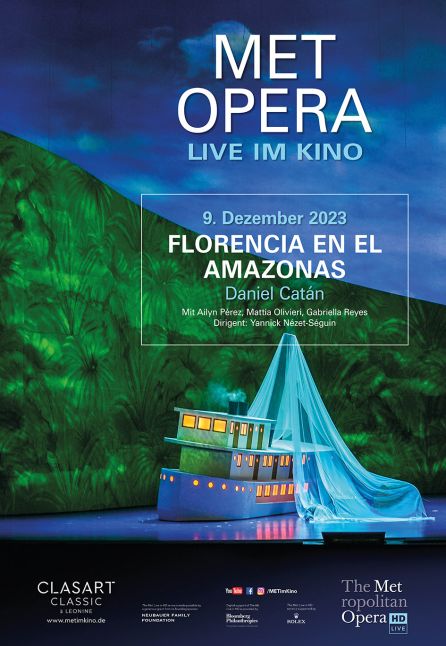 FLORENCIA EN EL AMAZONAS - MET LIVE! | DE