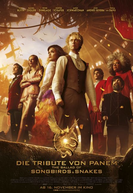 DIE TRIBUTE VON PANEM - THE BALLAD OF SONGBIRDS & SNAKES | DE