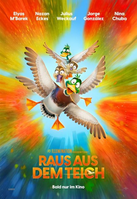 RAUS AUS DEM TEICH | DE