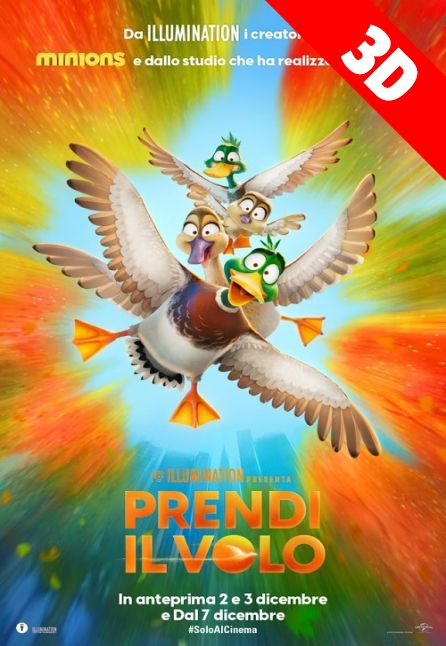 PRENDI IL VOLO 3D
