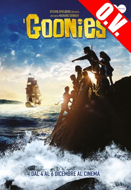 THE GOONIES | ORIGINAL VERSION CON SOTTOTITOLI IN ITALIANO