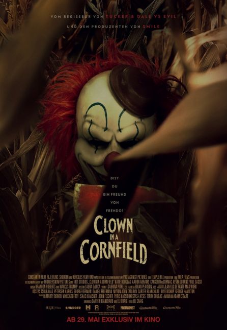 CLOWN IN A CORNFIELD | DE