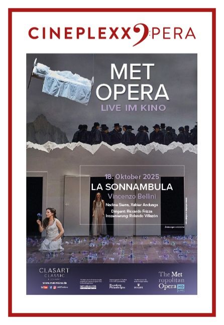 LA SONNAMBULA - MET LIVE 2025
