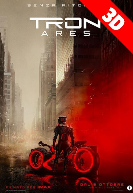 TRON - ARES | 3D