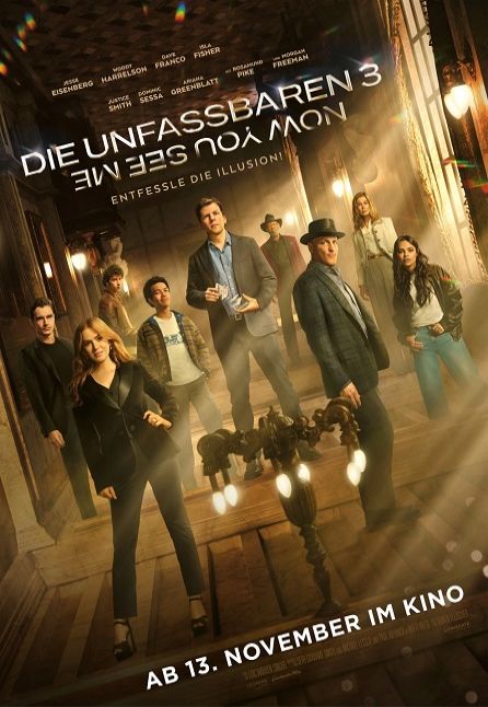 DIE UNFASSBAREN 3 - NOW YOU SEE ME - DOLOMITEN VORPREMIERE | DE