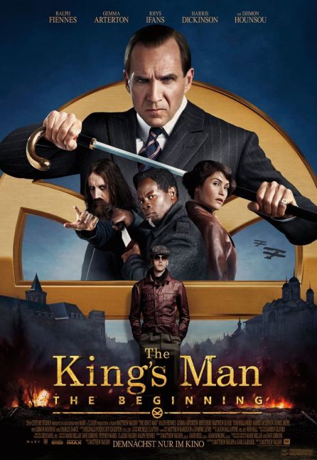 THE KING'S MAN - THE BEGINNING | DE