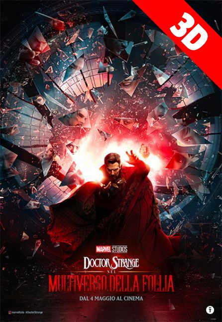 DOCTOR STRANGE IN THE MULTIVERSE OF MADNESS 3D | DE
