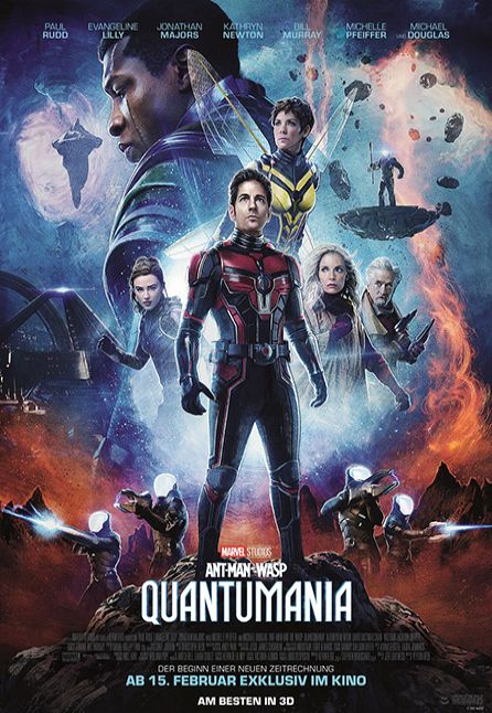 ANT-MAN AND THE WASP: QUANTUMANIA | DE